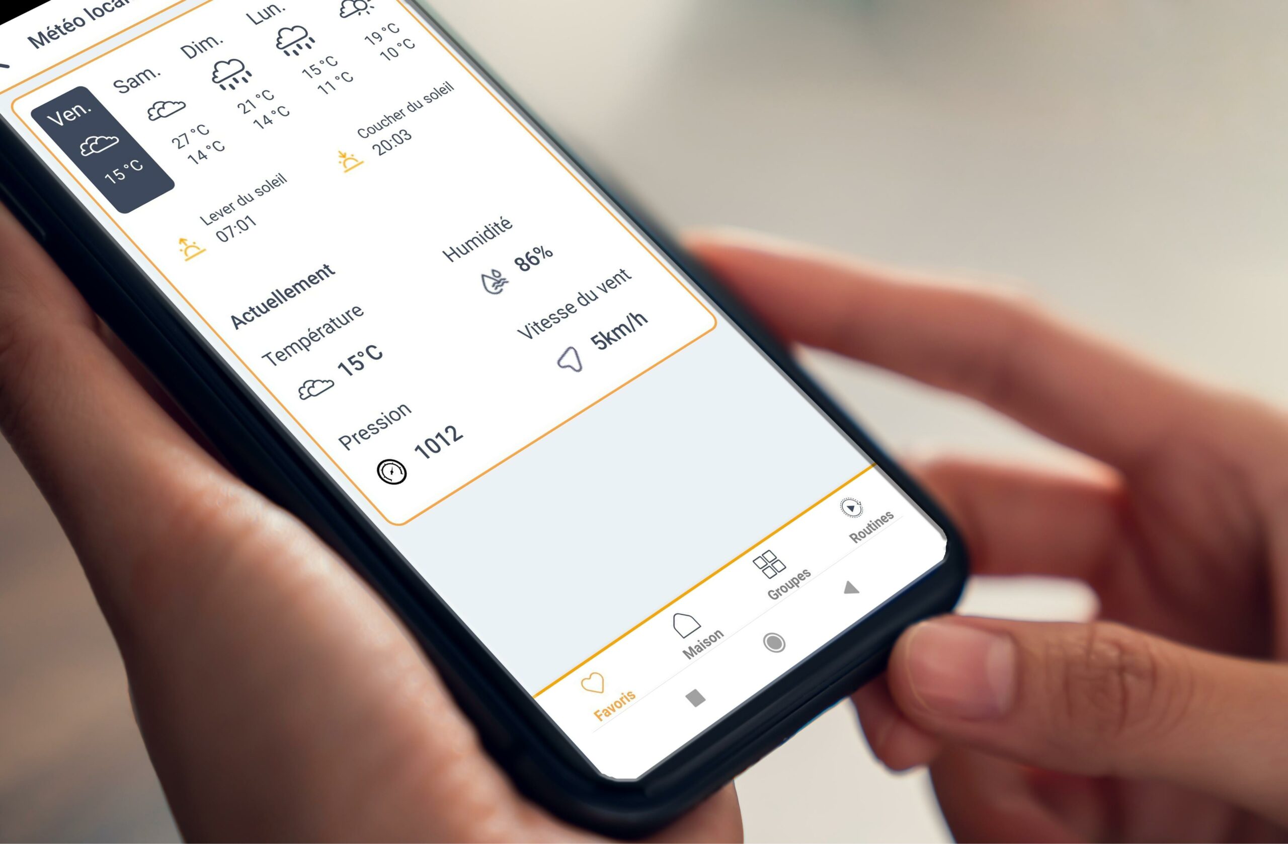 Application Calyps'home