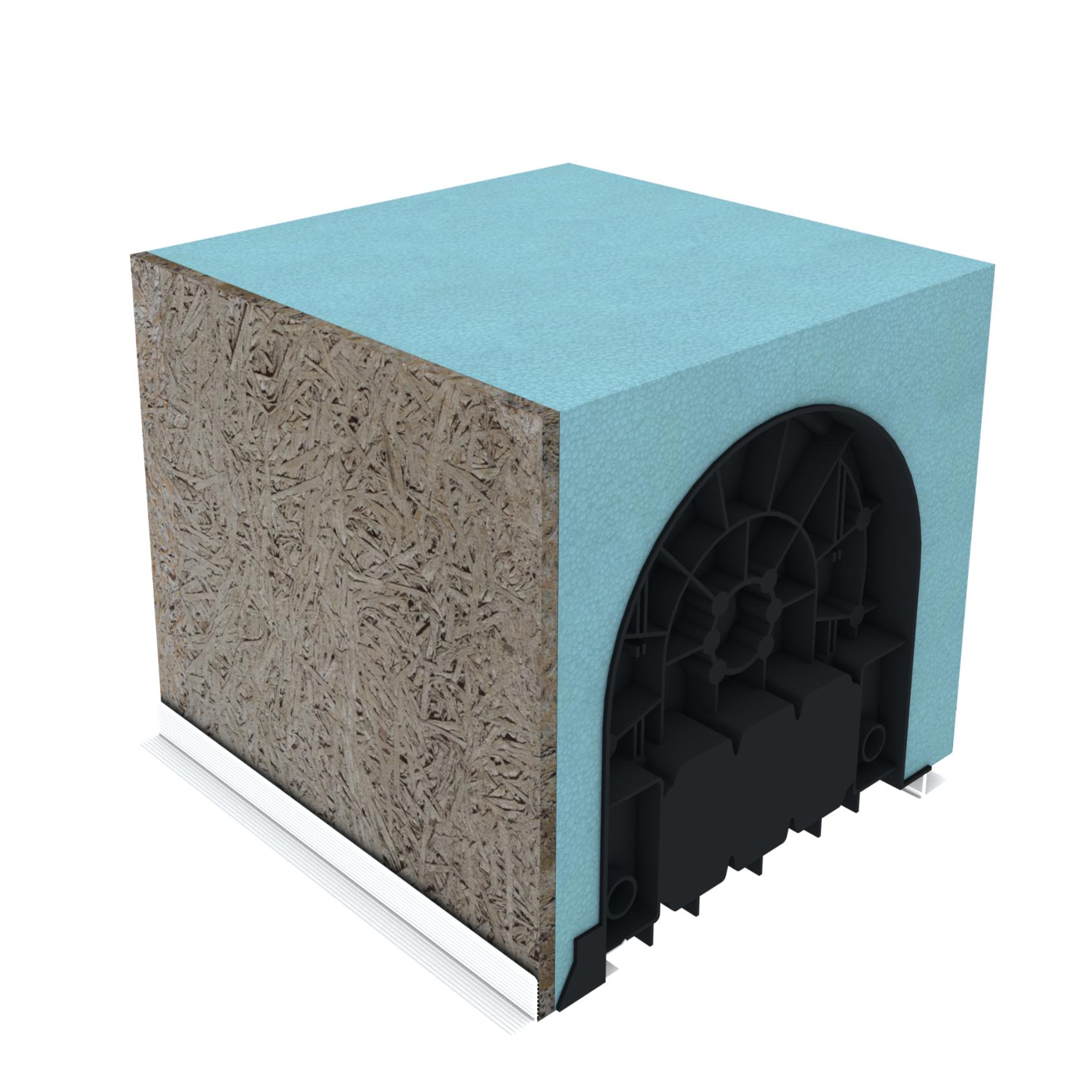 Coffre polystyrène Néolution fibre zooù