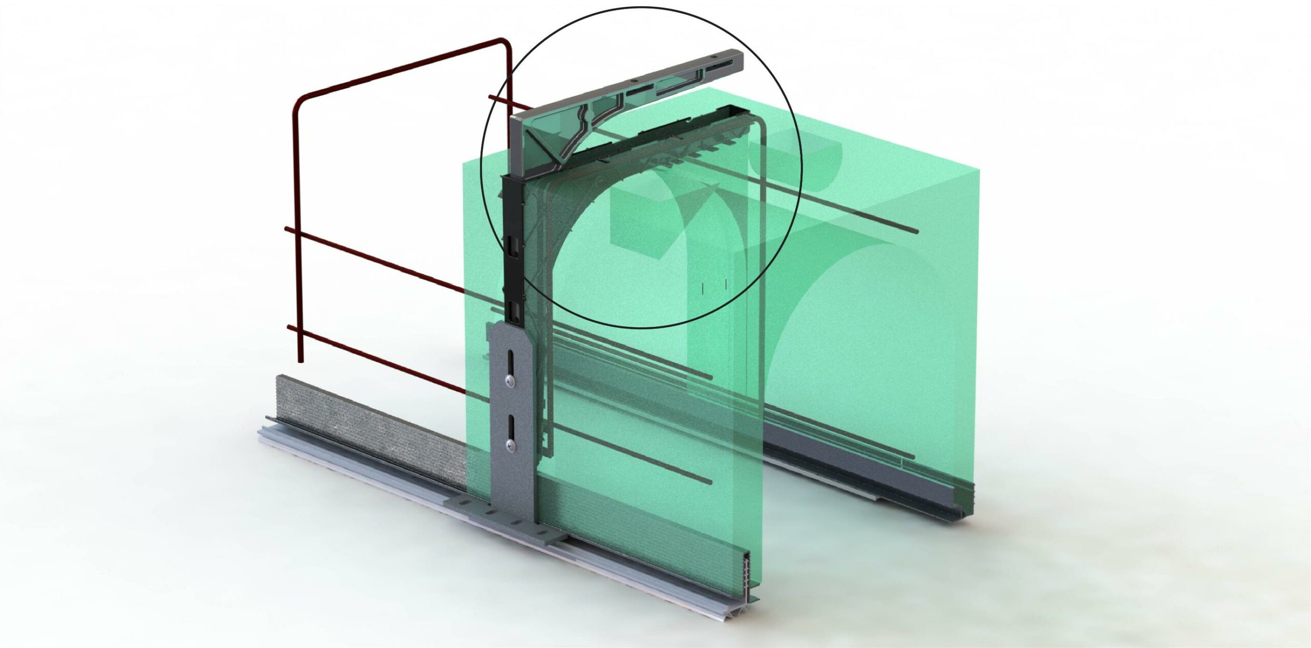 Coffre polystyrène Néolution renfort en alumunium