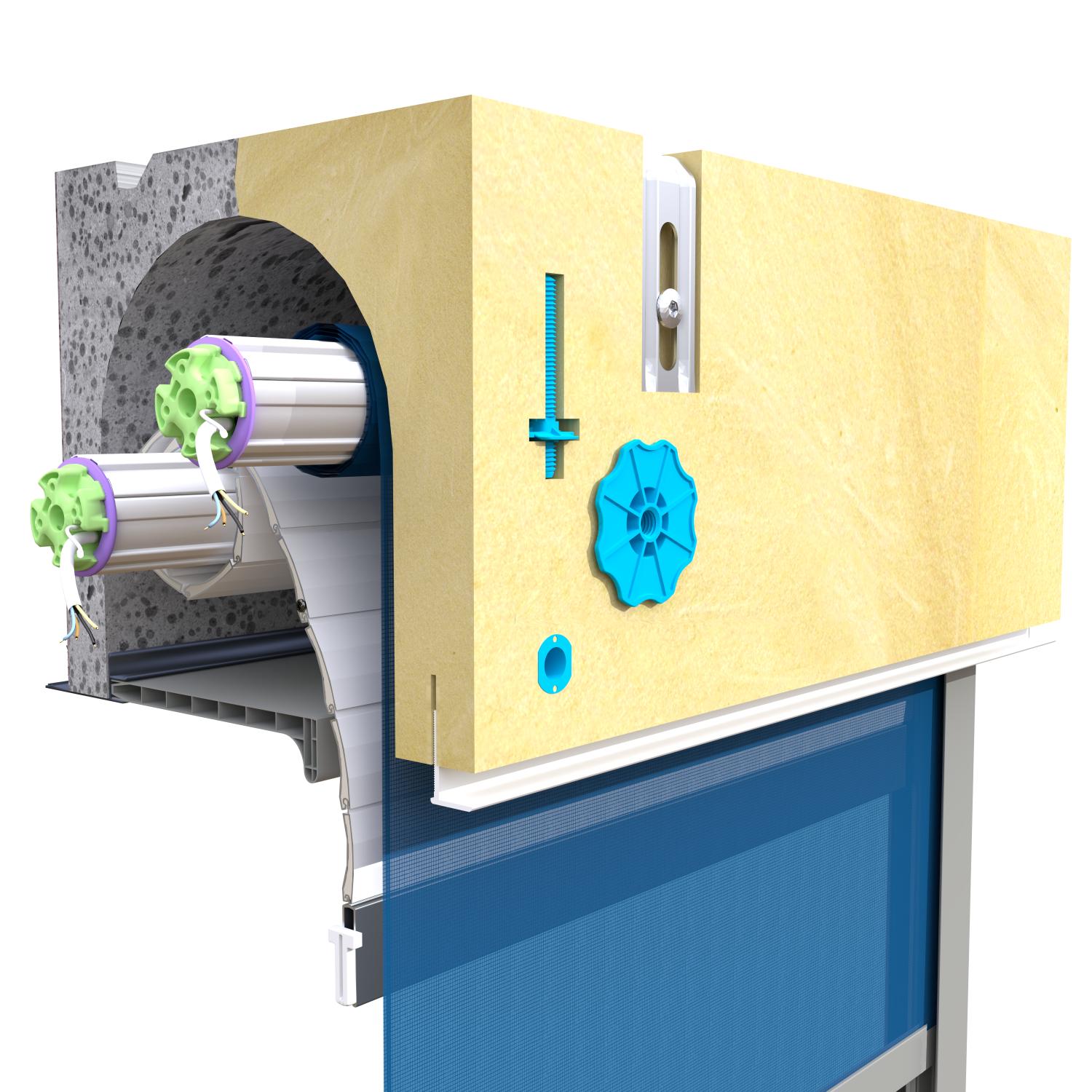 Coffre tunnel Perfecto Gen 3 Twin store zoom