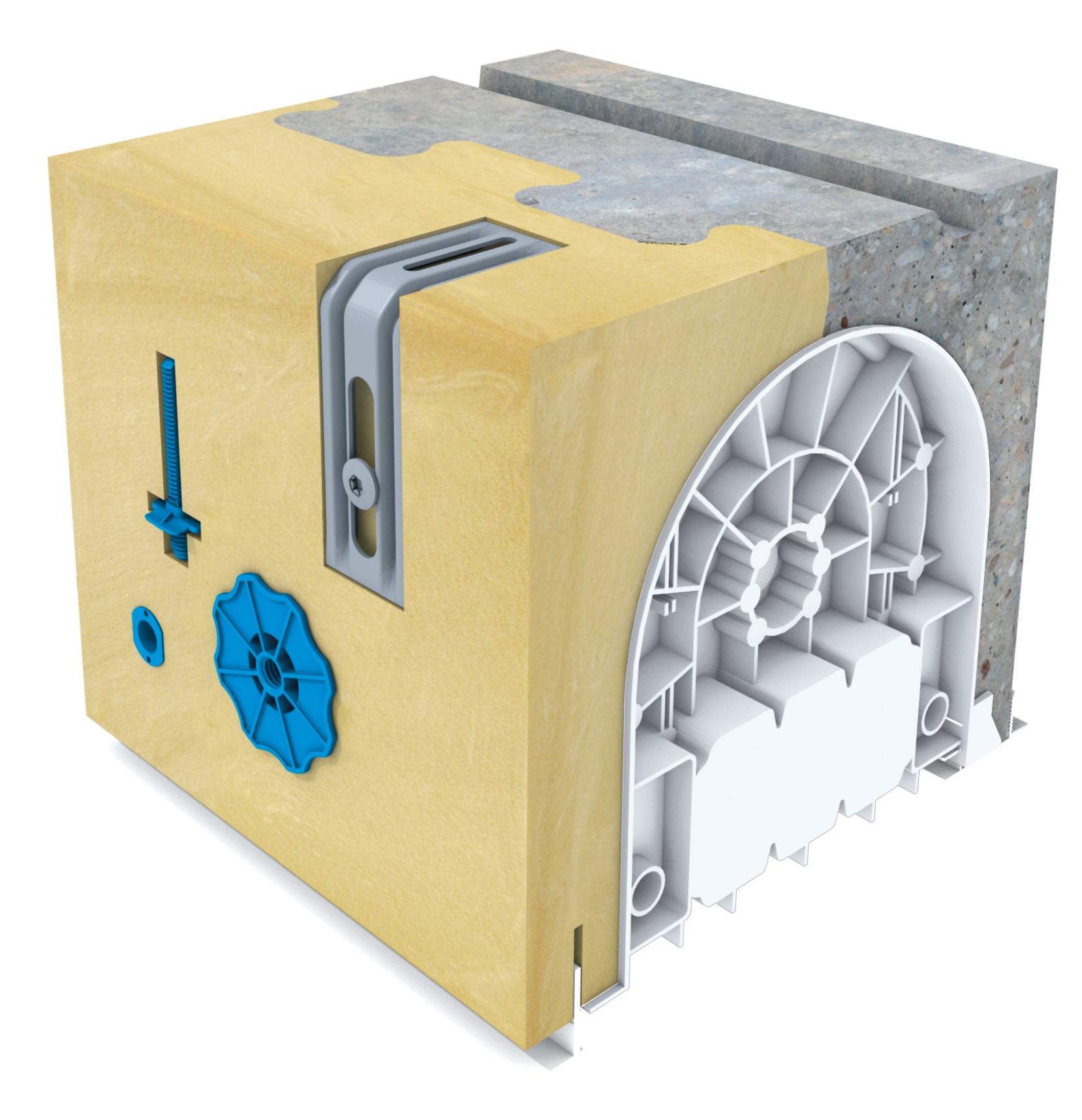 Coffre tunnel Perfecto Gen 3 et accessoires