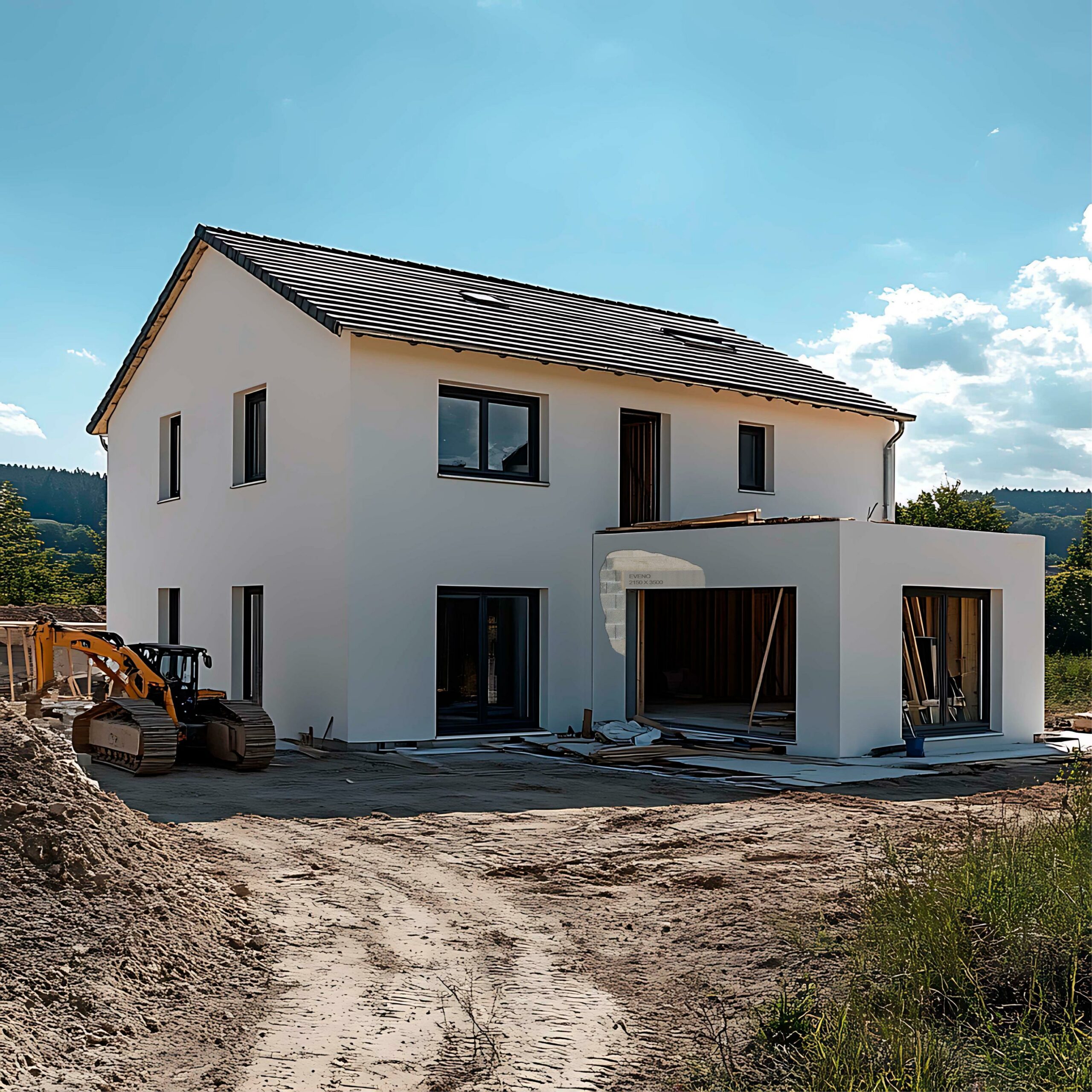 Coffre tunnel pour volet roulant construction neuve
