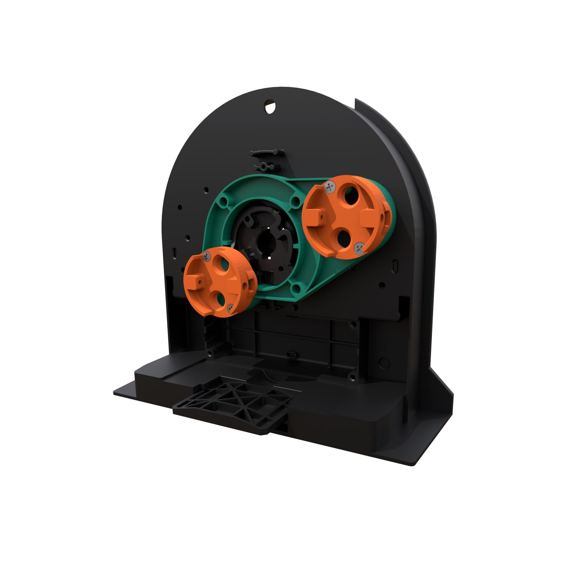 Joue de coffre tunnel avec connecteurs Twin