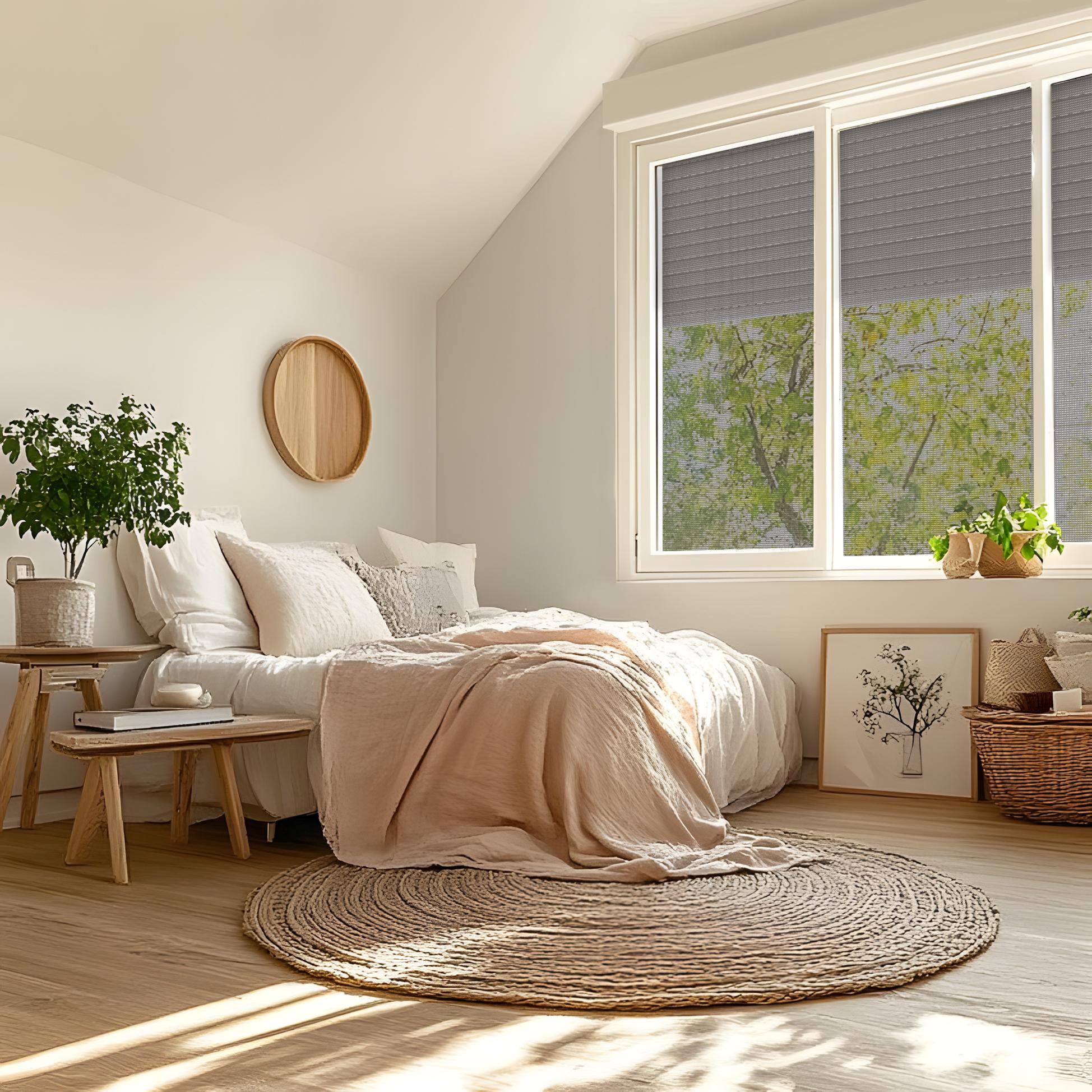 Storbox blanc caisson et volet et moustiquaire