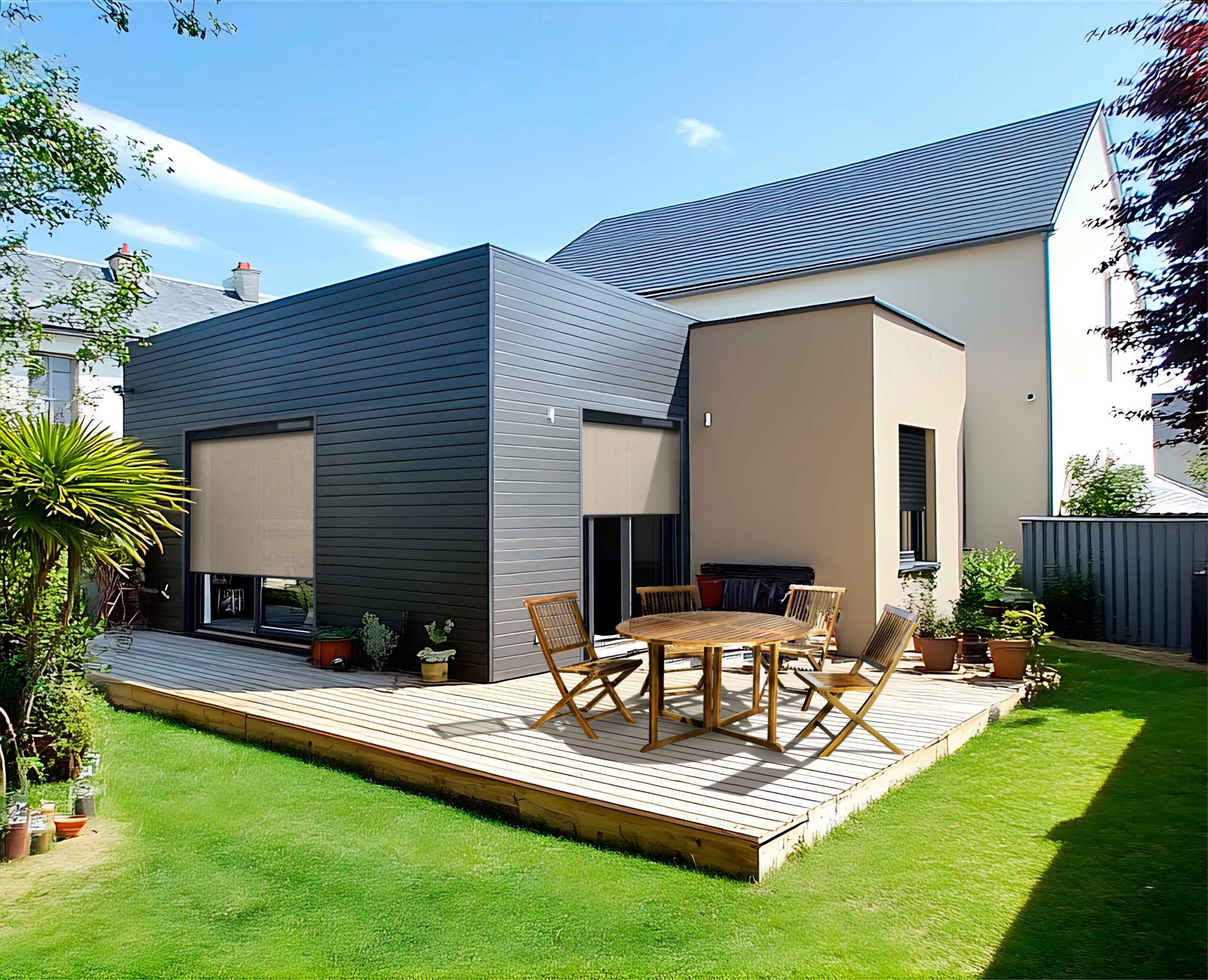 Store vertical -Ambio Zip Solaire Naturel