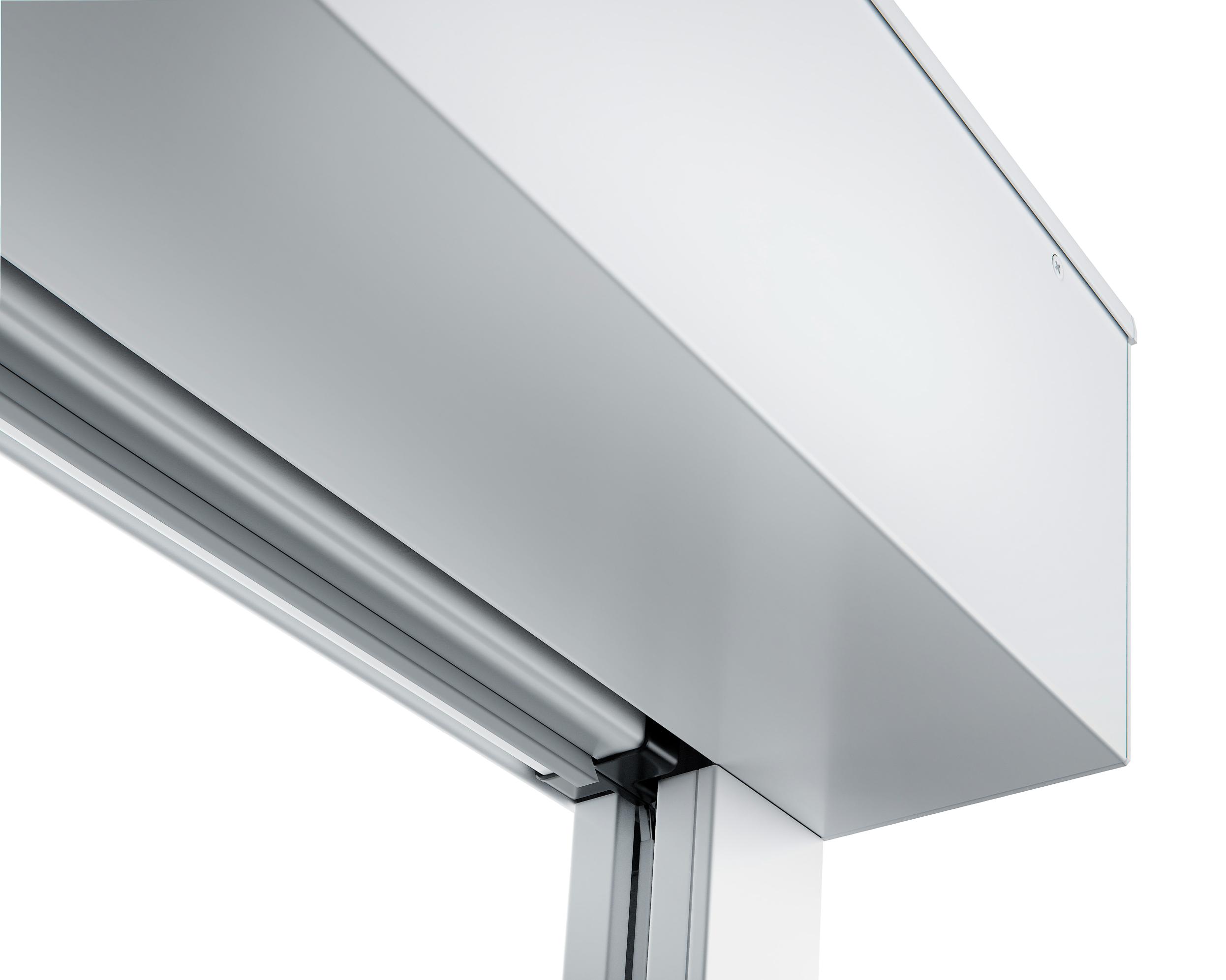 Store vertical extérieur Ambio zip zoom caisson et barre de charge