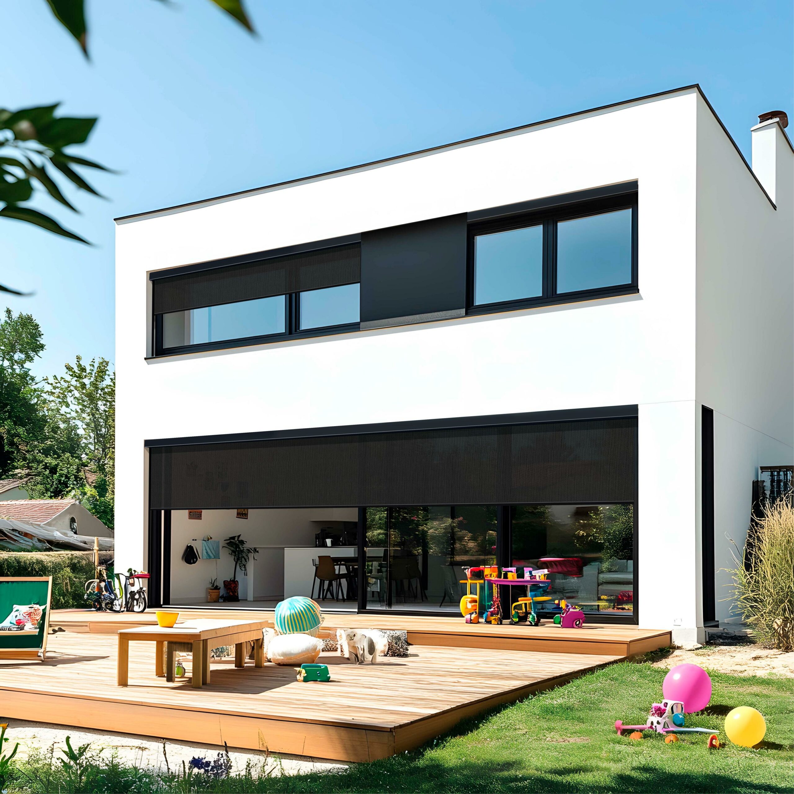 Store vertical zippé - Stylbio Zip Ombre