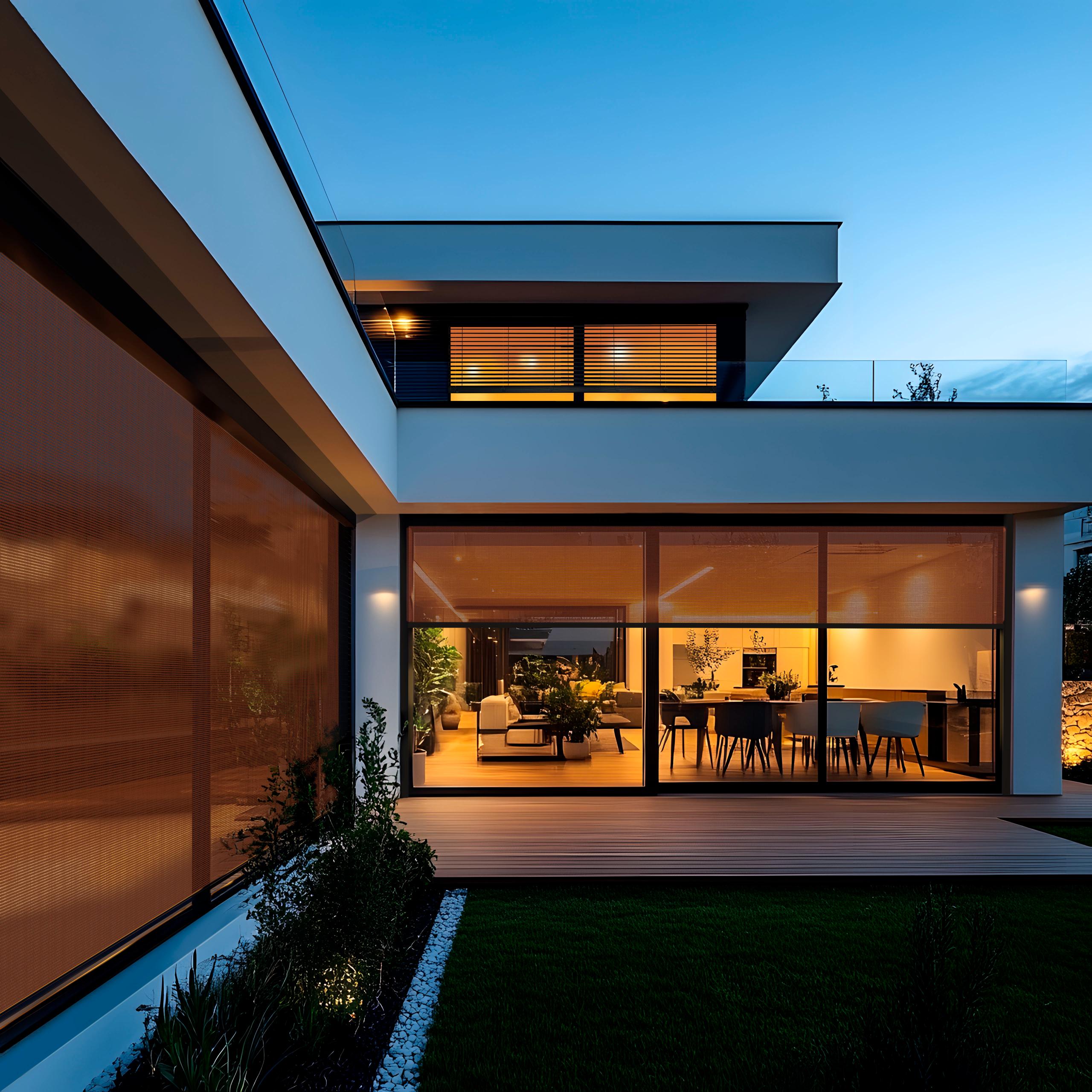 Store vertical extérieur Ambio Zip