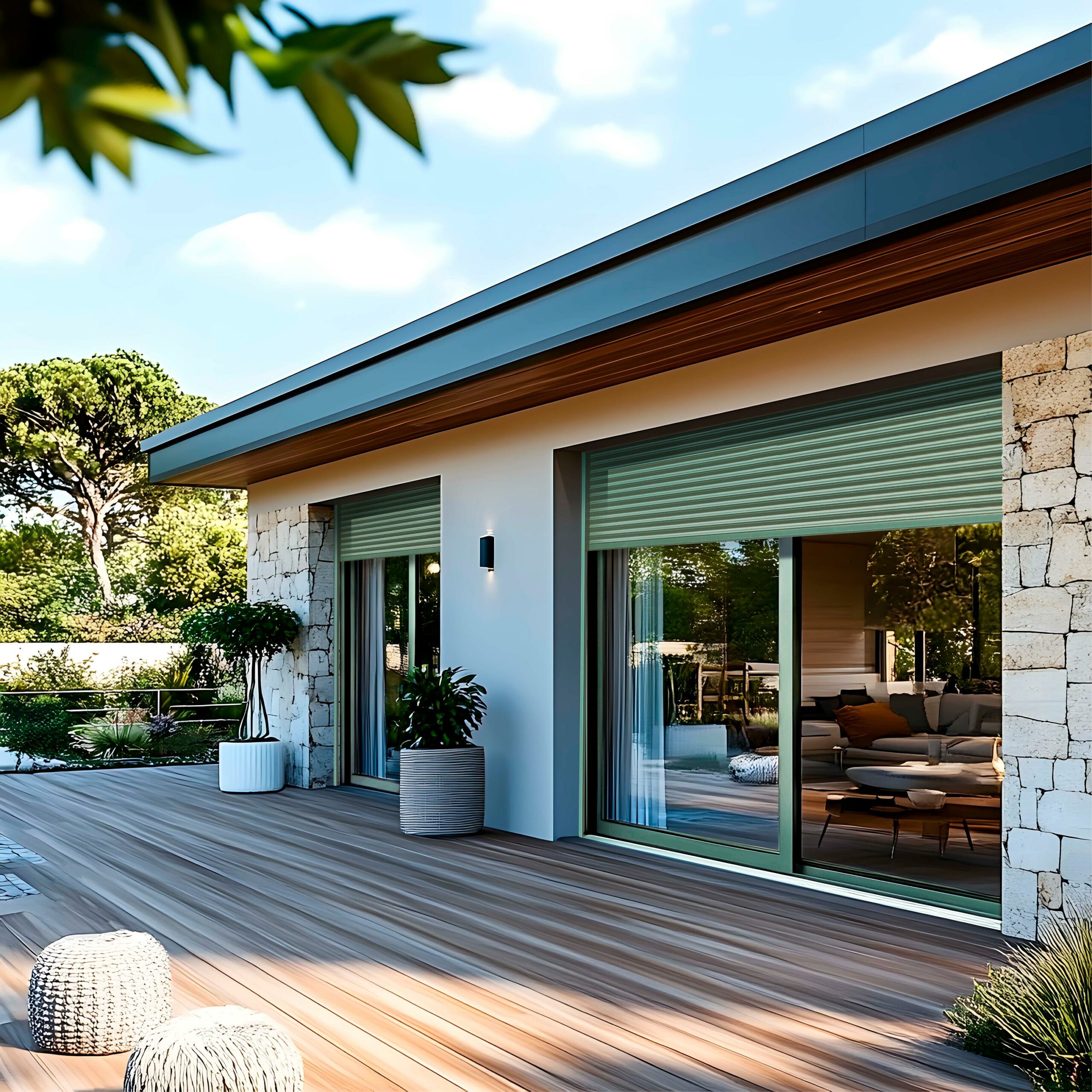 Volets roulants et Coffres tunnels