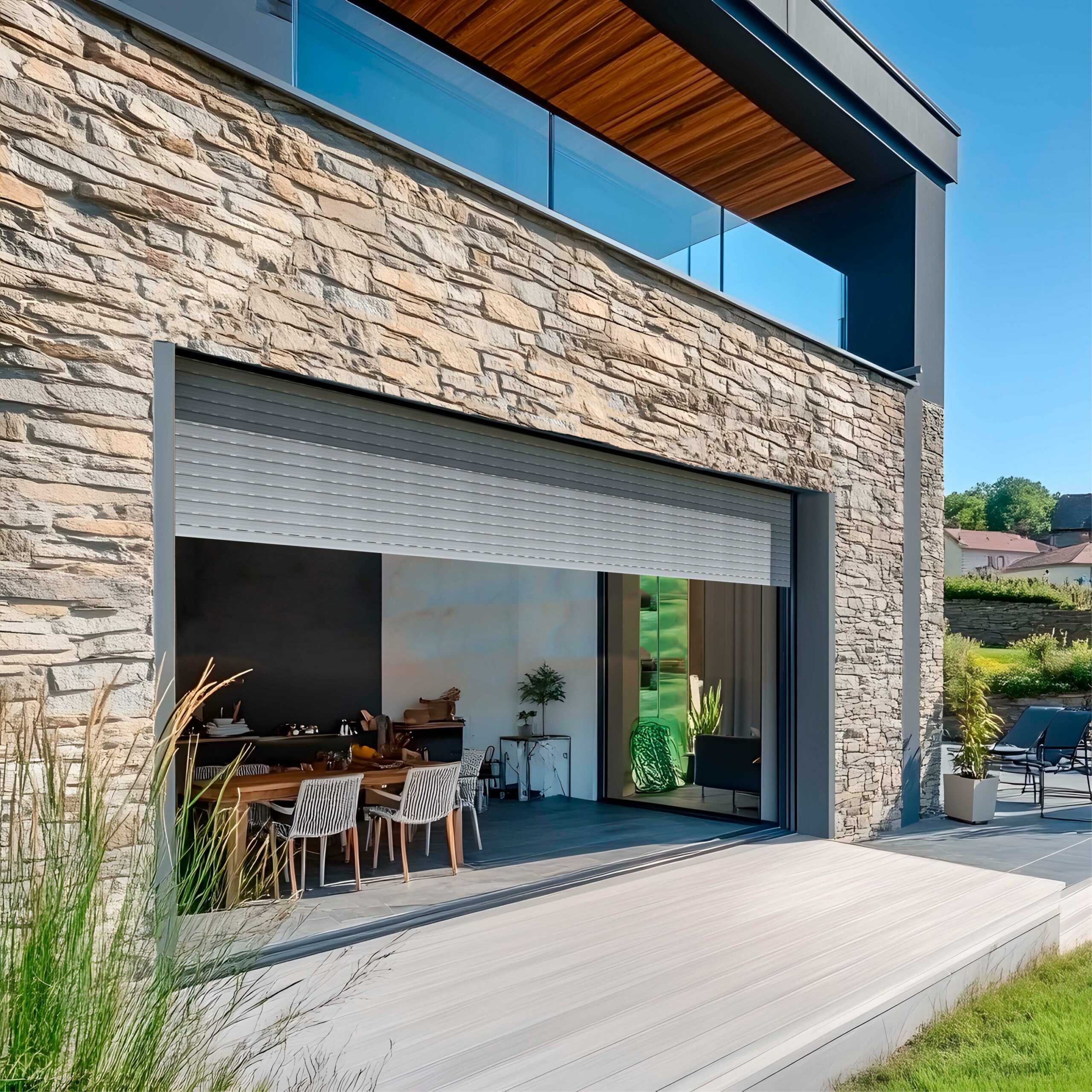 Volets roulants et coffres tunnels