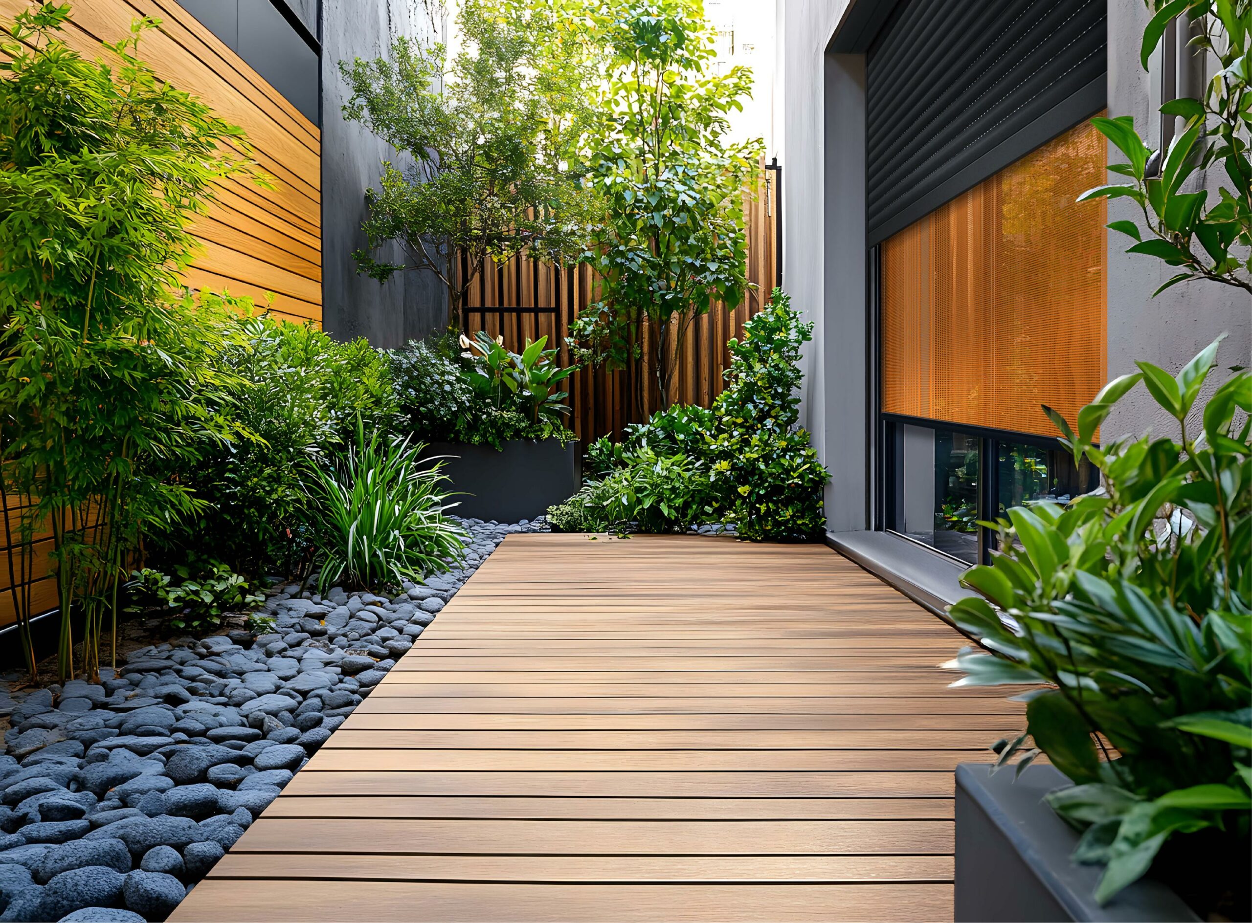 Twin Volet roulant et stores integrés