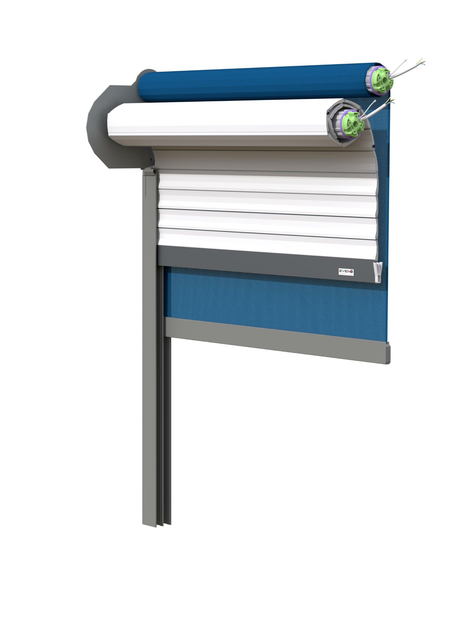 Volet roulant traditionnel TradiAuto Twin Store TVO86