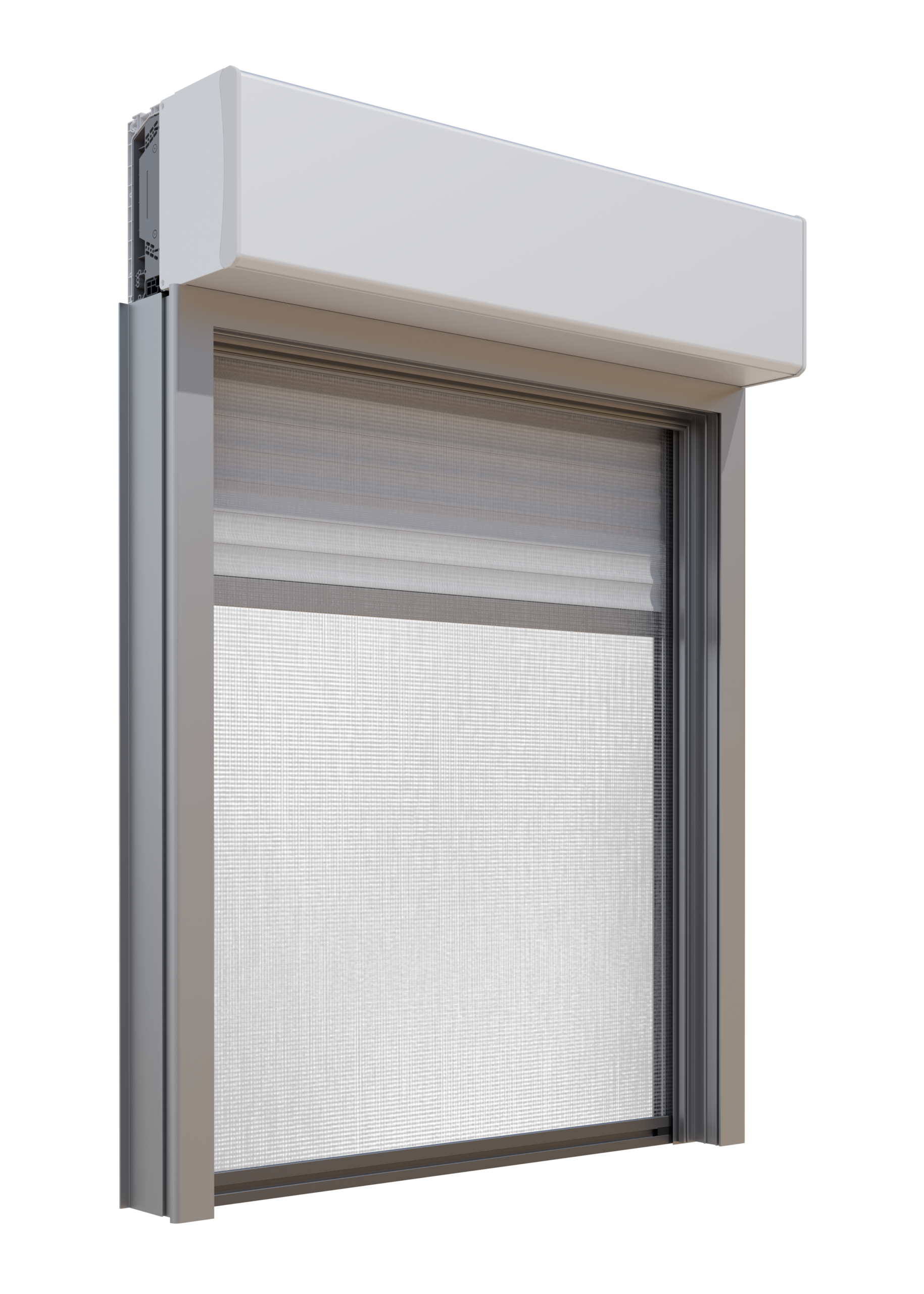 Bloc baie Storbox 2.0 moustiquaire