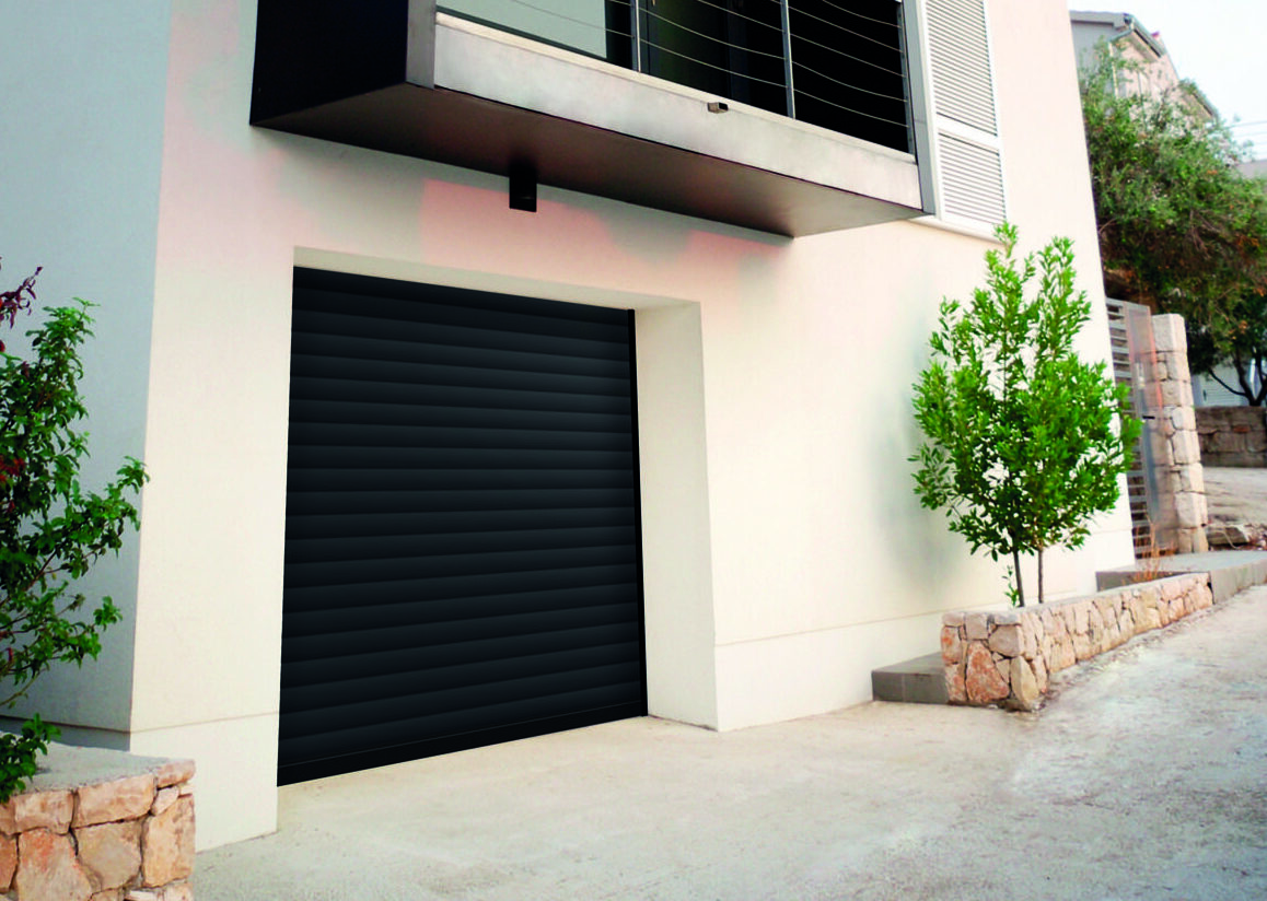 Porte de garage à enroulement – Rol