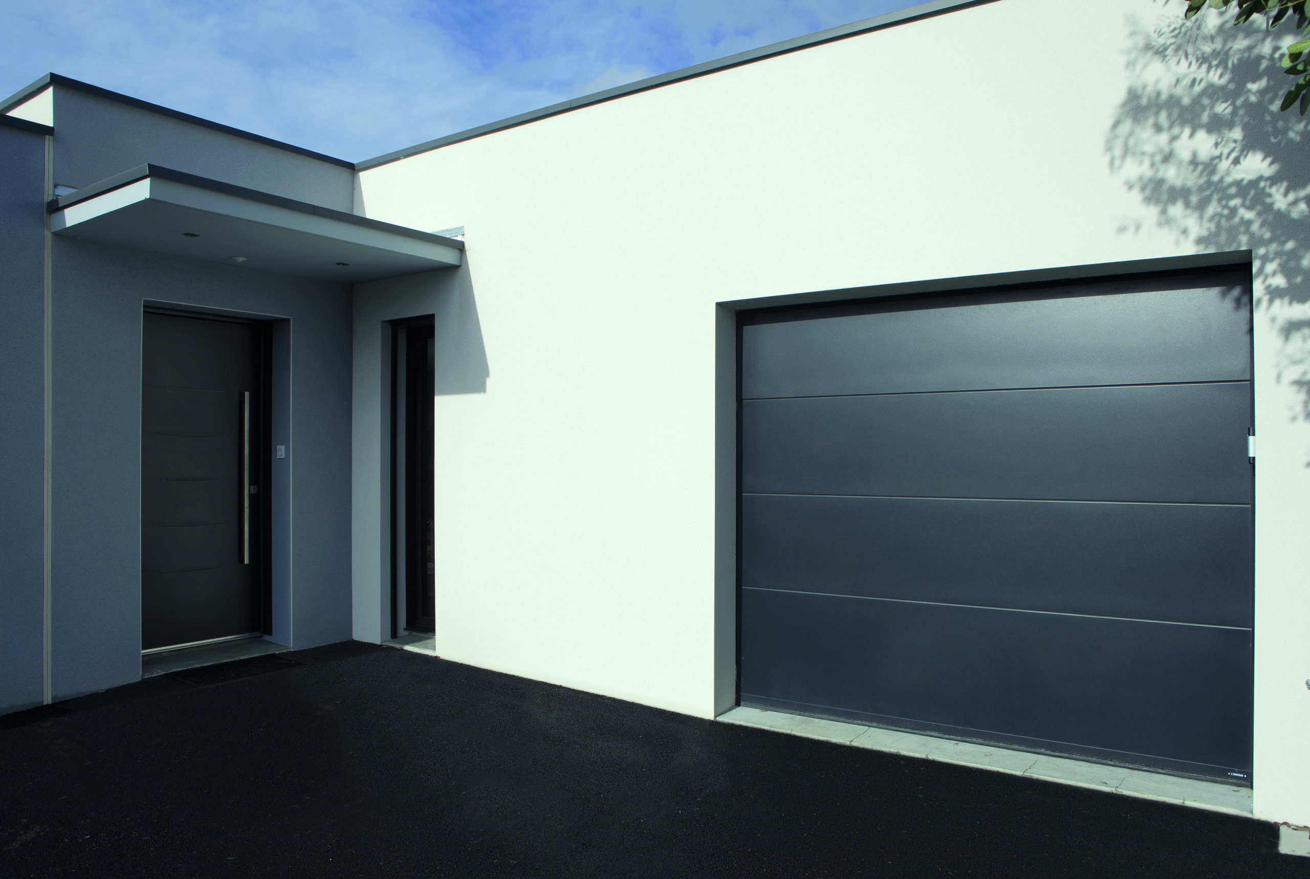 Sectionnelle plafond