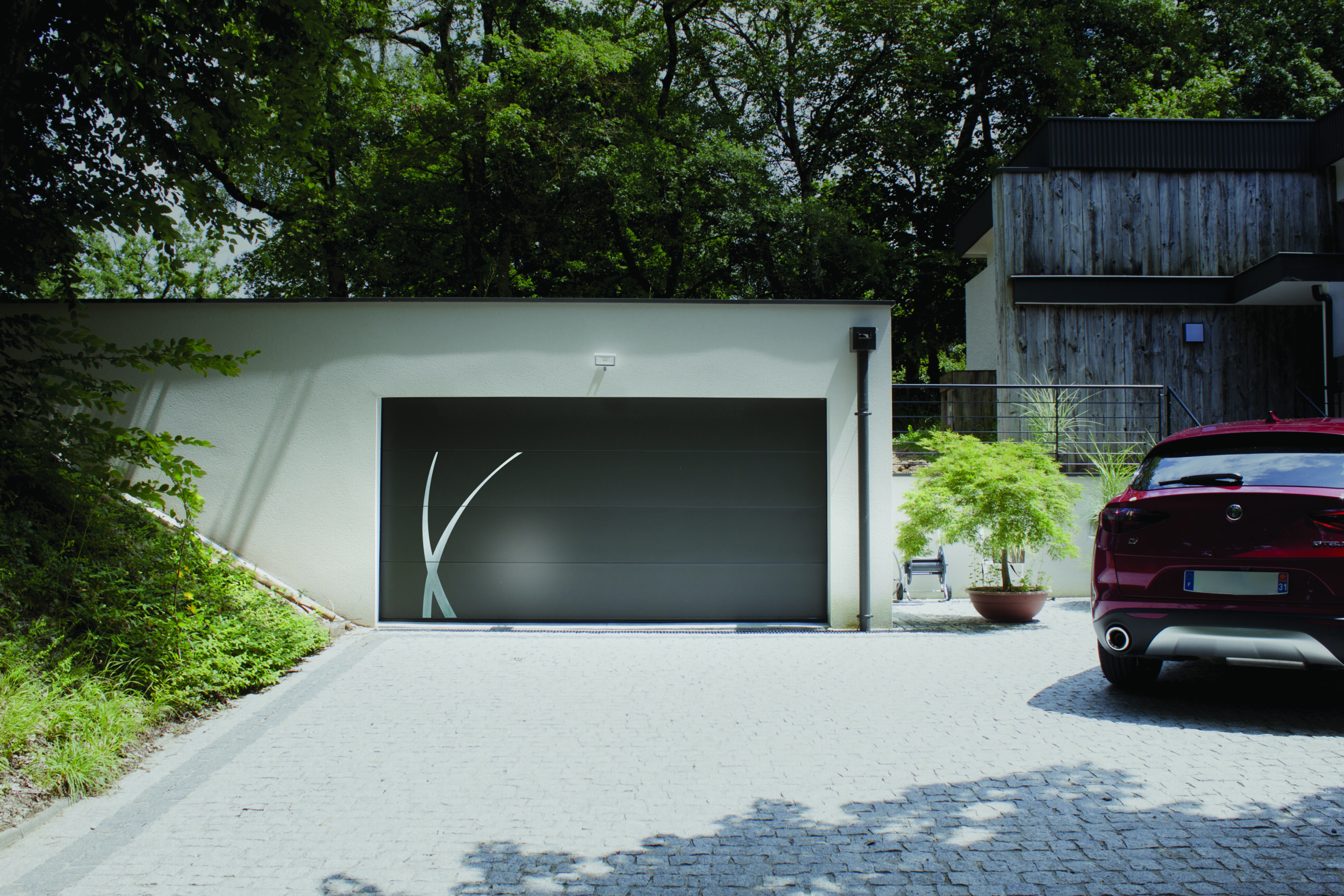 Sectionnelle plafond