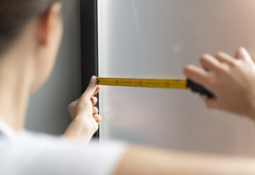 Prise de cotes volet roulant rénovation